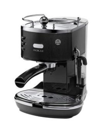 Delonghi Ecom311.B Icona Micalite Espresso Machine - Black Delonghi Ecom311.B Icona Micalite Espresso Machine - Black